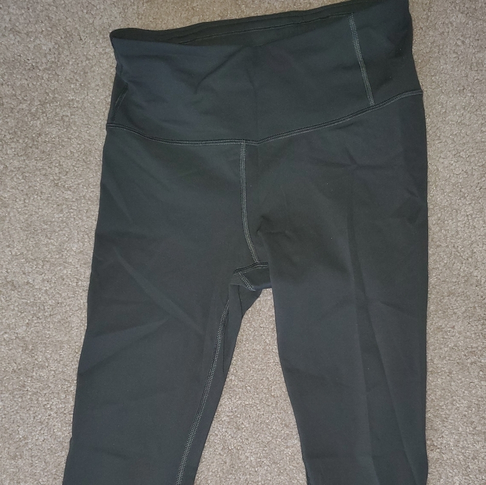 Womens CRZ Capri Leggings